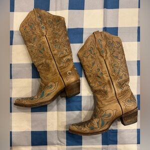 Corral women’s heeled cowgirl boots